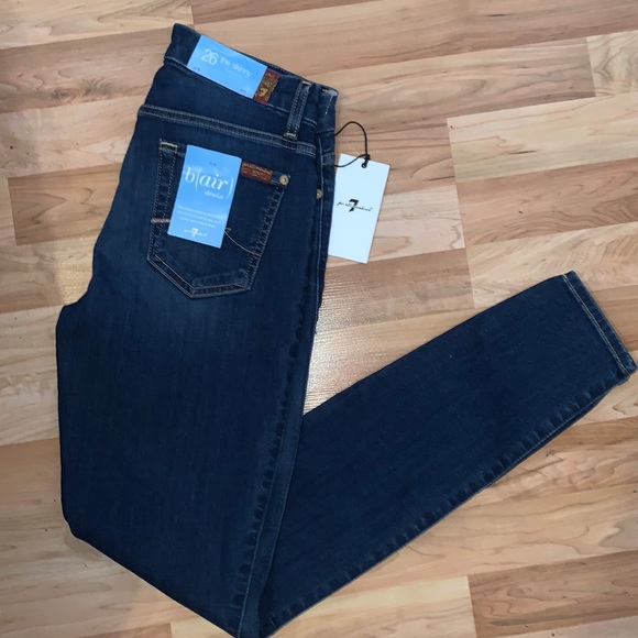 7 For All Mankind Denim - 7 for all Mankind | Blair Denim The Skinny Size 26